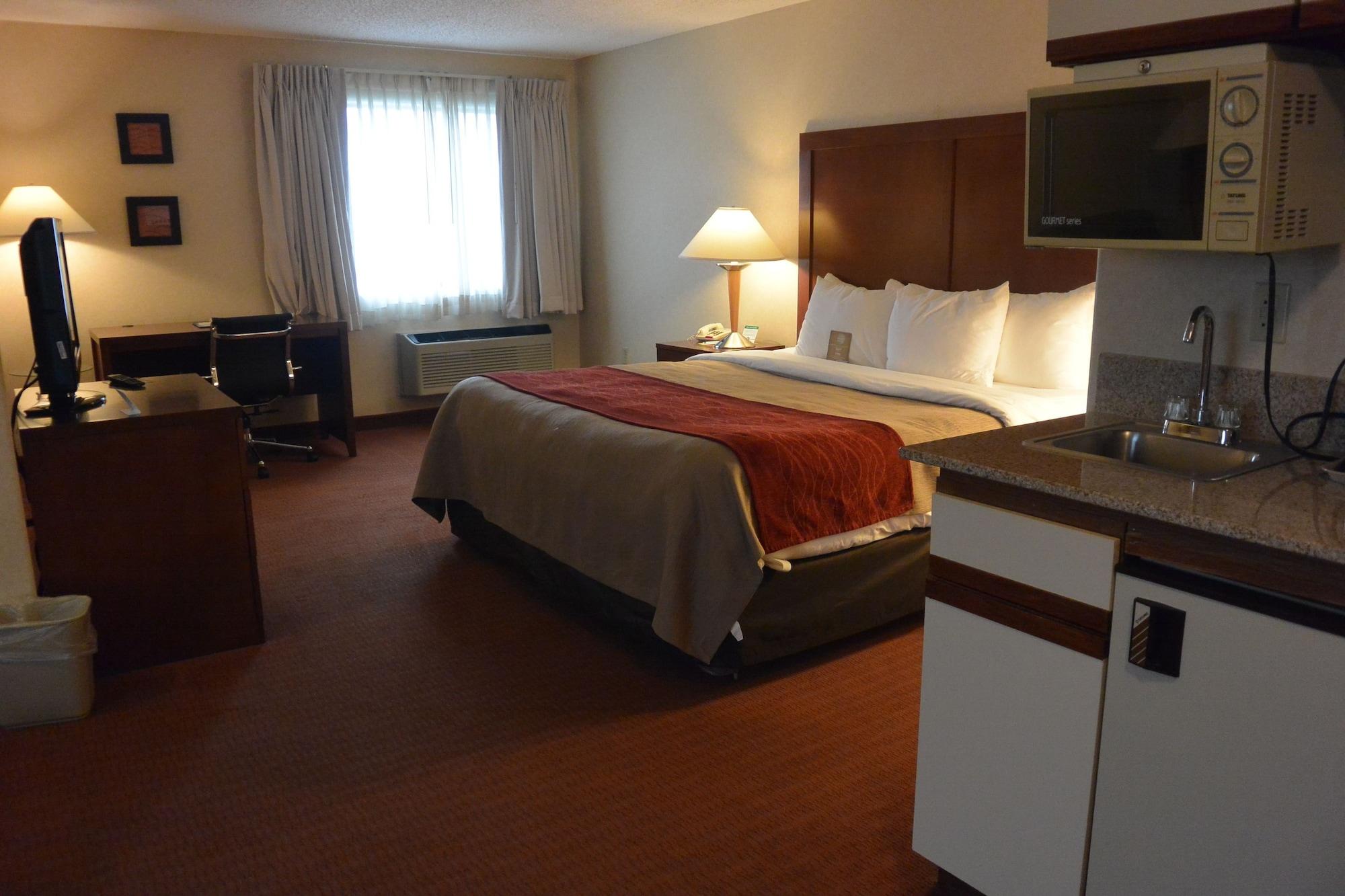 Comfort Denver Southeast Area Zajazd 3*