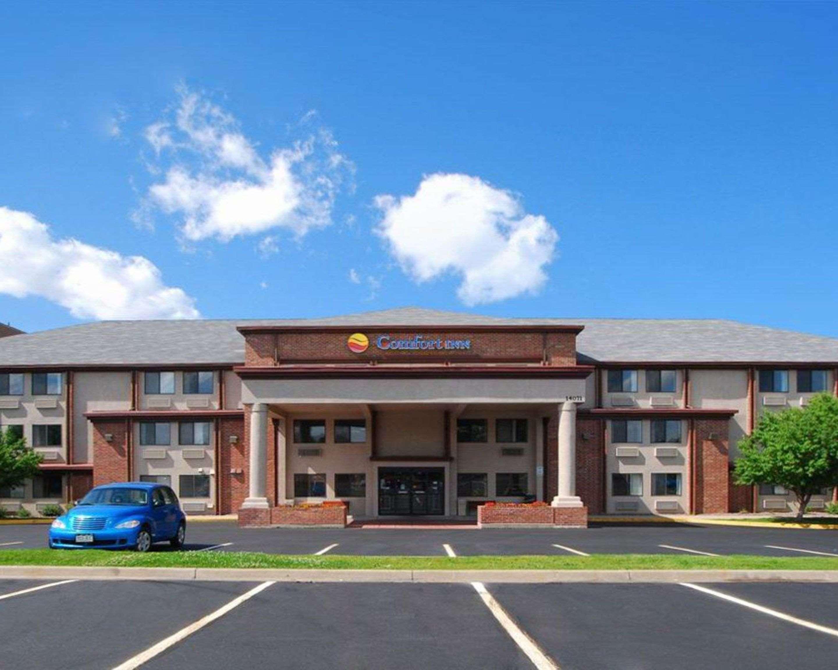 Comfort Denver Southeast Area Zajazd Aurora