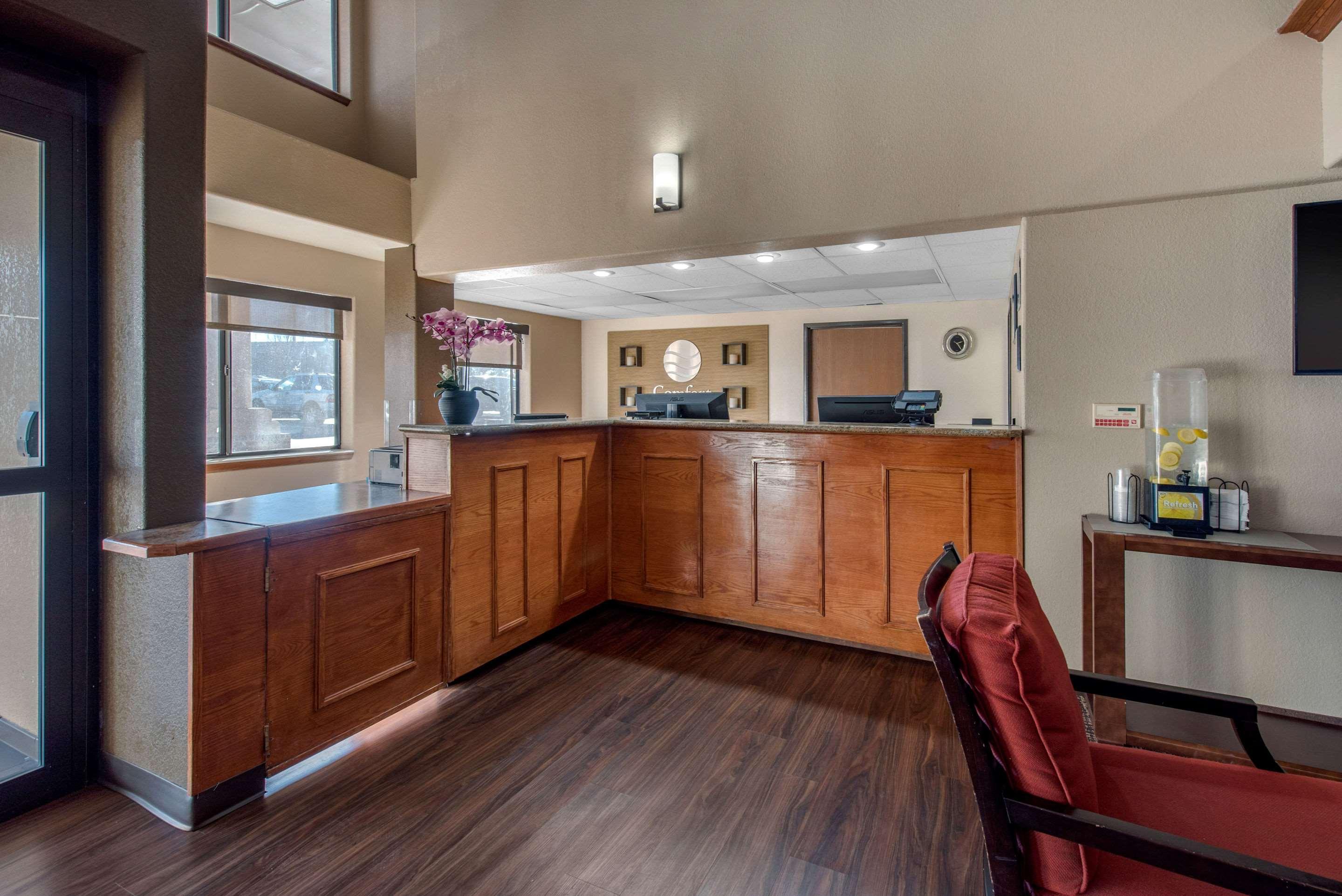 Comfort Denver Southeast Area Zajazd 3*